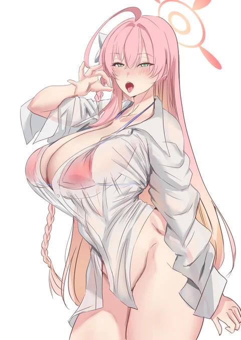水着ハナコ※すり抜けまくって天井したので触媒にはなりません 