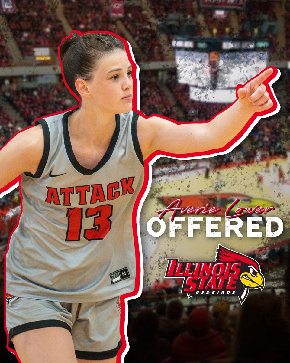 I am so excited to receive my first Division I offer from Illinois State University. Go Redbirds! Thank you <a href="/RedbirdWBB/">Illinois State Women’s Basketball</a>!