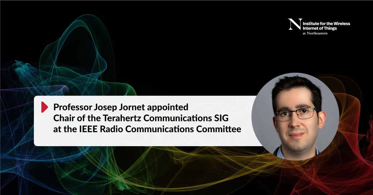 🚀 Professor <a href="/jmjornet/">Josep Miquel Jornet</a> Jornet has been appointed as the Chair of the Terahertz Communications Special Interest Group at the IEEE Radio Communications Committee. Learn more details at bit.ly/3OlmkSL
#6g #Terahertz #wirelessnetworks