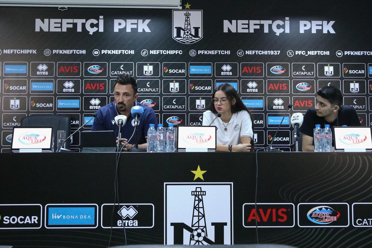 Nermin Bašić najavio revanš sa Neftcijem 🔵⚪

1/7

- Želim se zahvaliti ekipi Neftcija na gostoprimstvu, dali su nam svoj trening centar za treniranje i zaista sam im zahvalan. Imali smo problema u prvoj utakmici sa šest, sedam igrača koji su bili povrijeđeni.