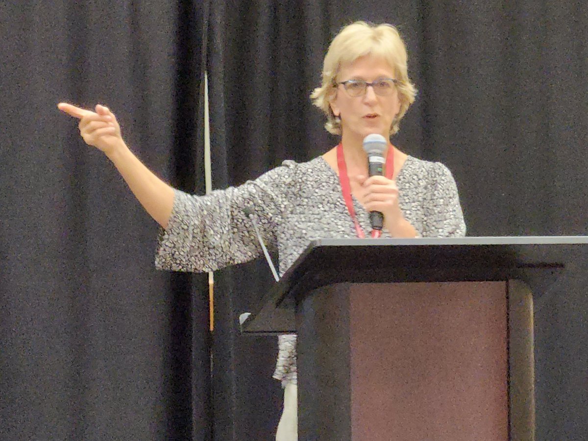 Packed crowd for the Summer Transition Institute's first full day, which we host with support from <a href="/waDSHS/">WashingtonStateDSHS</a>' Division of Vocational Rehabilitation. Our keynote, Dr. Mary Morningstar from <a href="/psucollegeofed/">PSU College of Education</a>, is sharing how we can work together to improve outcomes. #AgentsOfChange