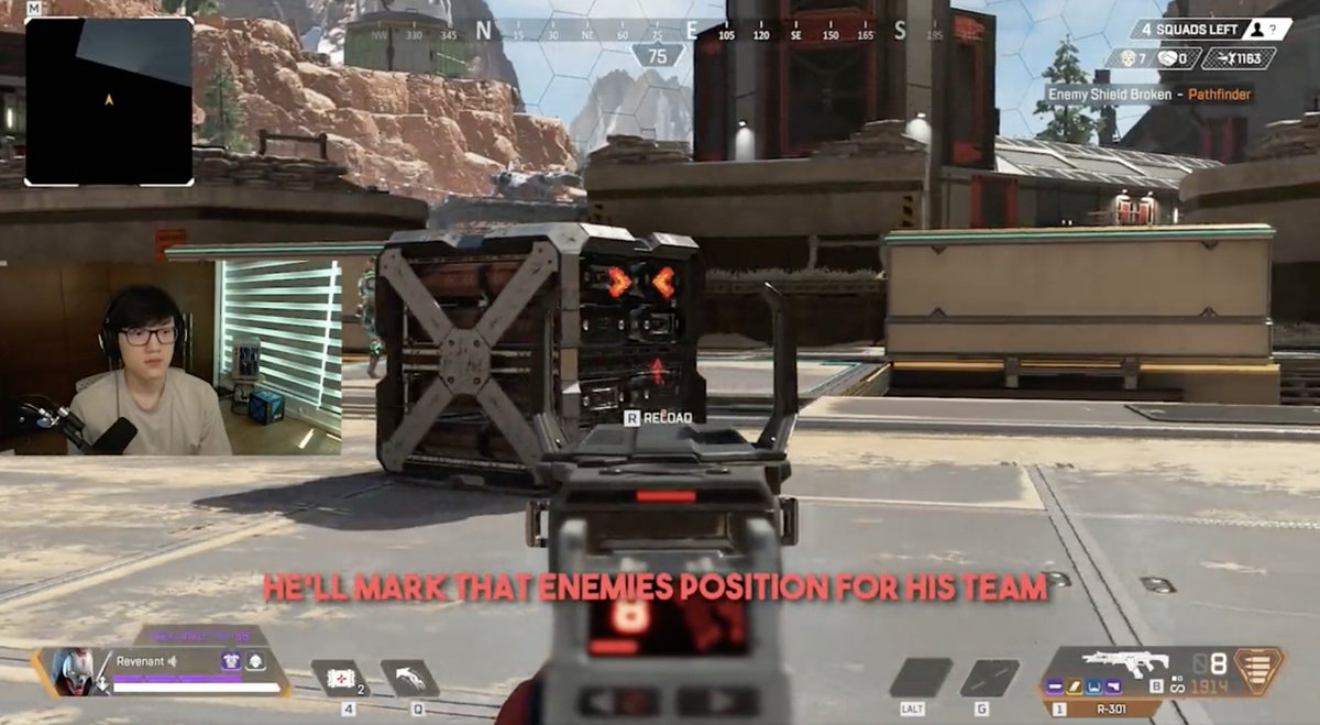 GTAlphaintel's tweet photo. Revenant Reborn Abilities:

Passive - Assassin's Instict: Wall climb improved for more horizontal movement.
Also able to see nearby enemies that are low on health, and if Revenant gets them low himself, he marks the enemy position for his team https://t.co/dgXlHAZxan