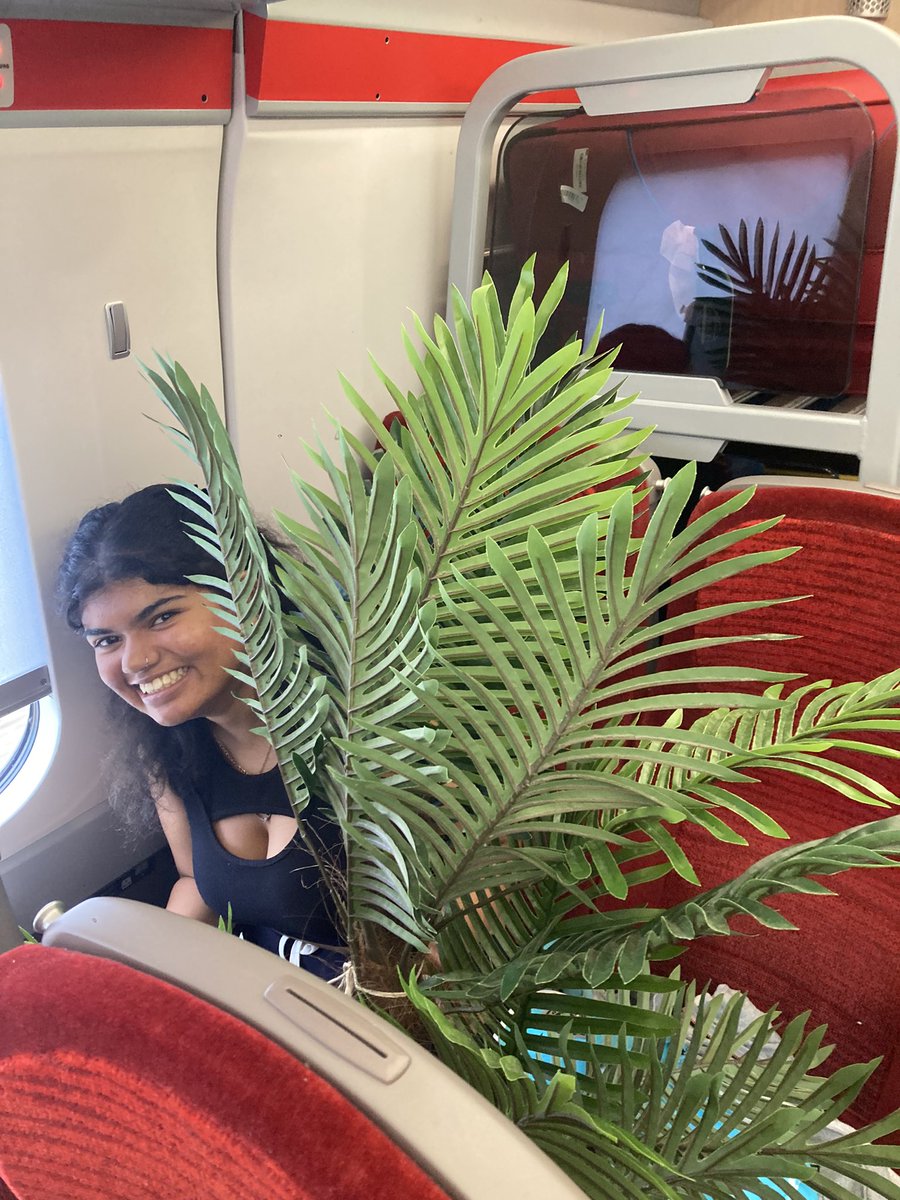 GreenSunProds's tweet photo. Had lots of fun transporting this bad boy up north #EdFringe2023 #FillYerBoots #tartuffe2023 https://t.co/fTQzKtszCI