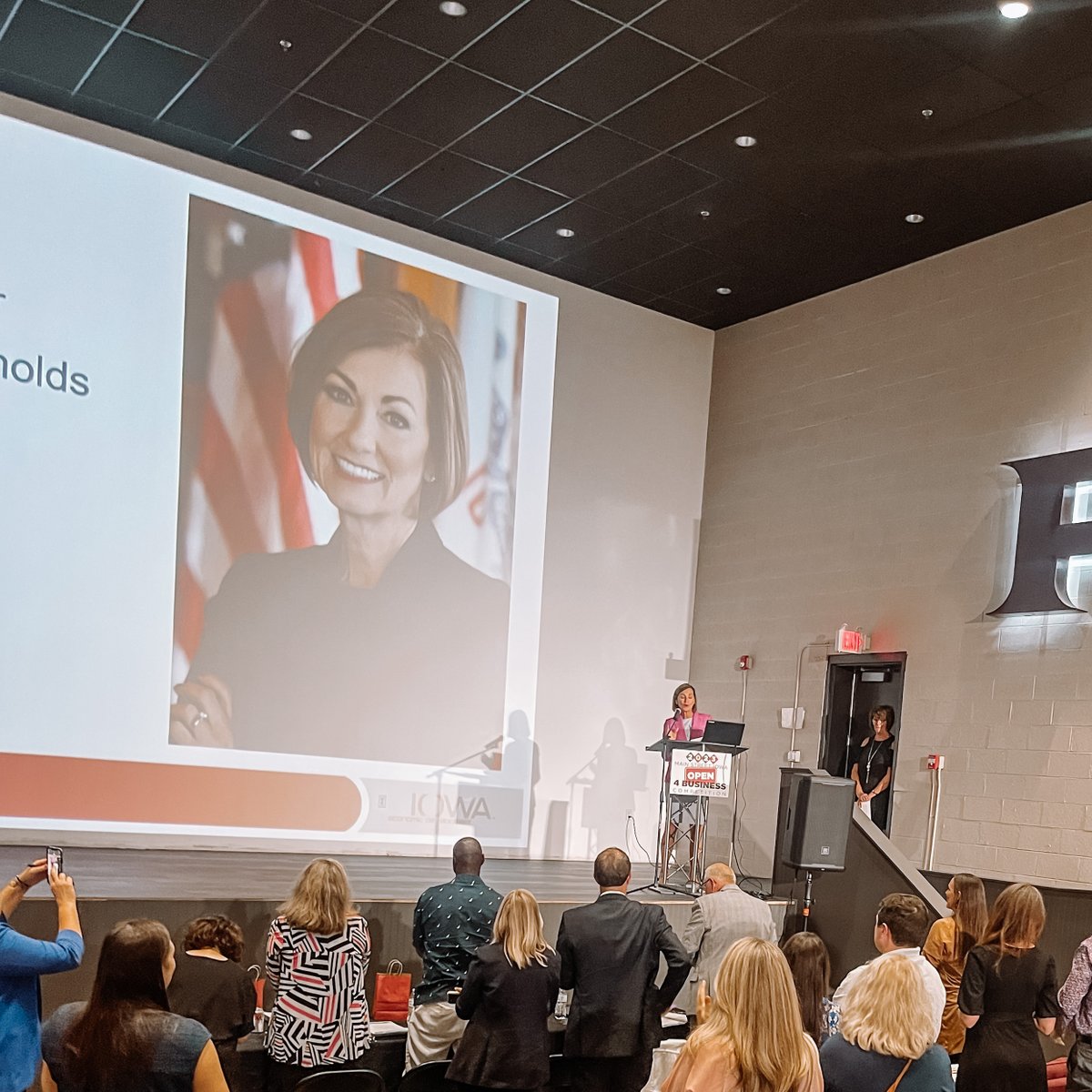 Last night, we welcomed the Iowa Downtown Conference to Sioux City with the help of Governor Kim Reynolds 👏

The conference kicked off with a business pitch competition in the new RE/MAX City Centre