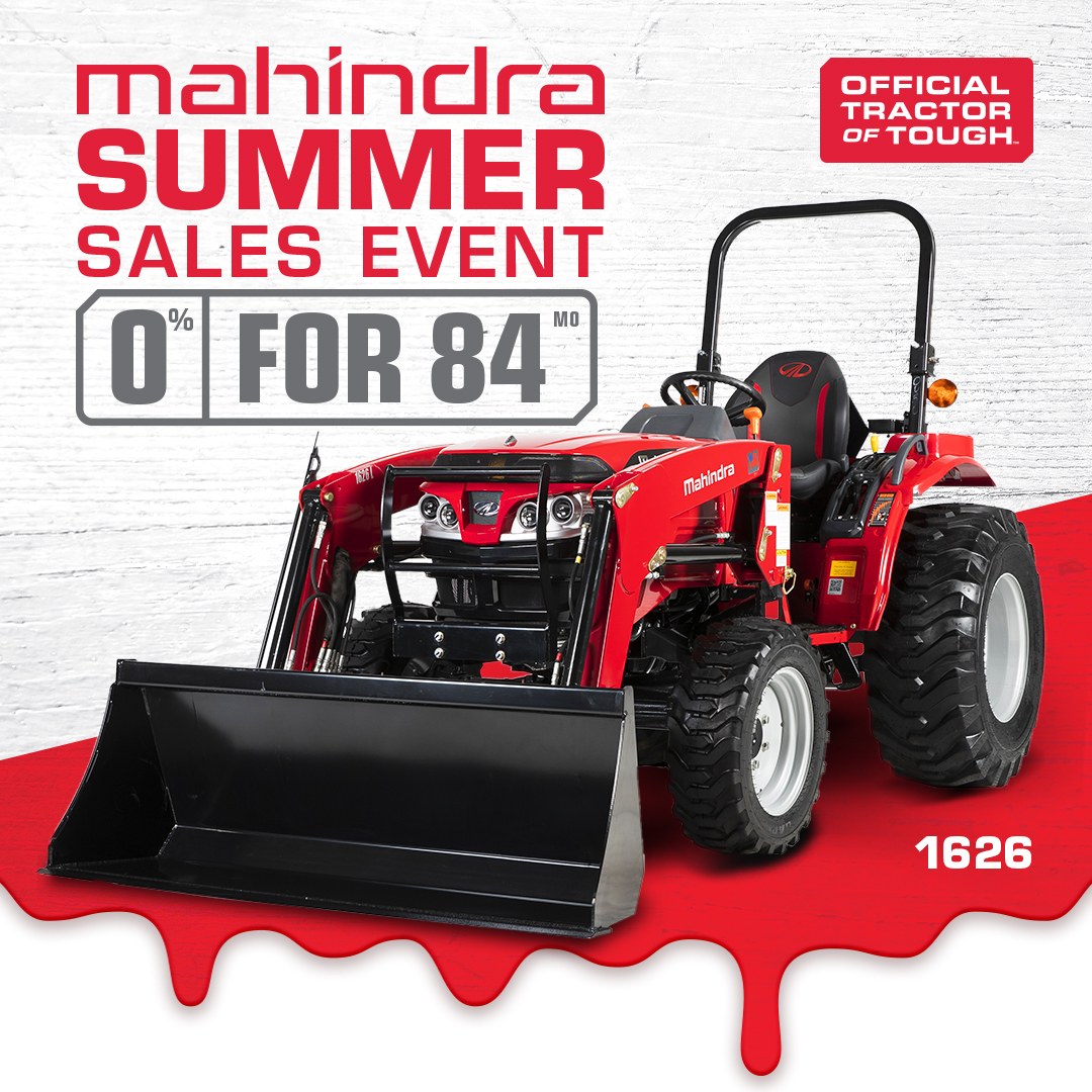 Mahindra Ag North America tweet media