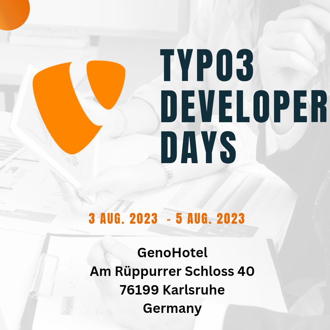 t3cafecode's tweet image. #TYPO3 #t3dd23