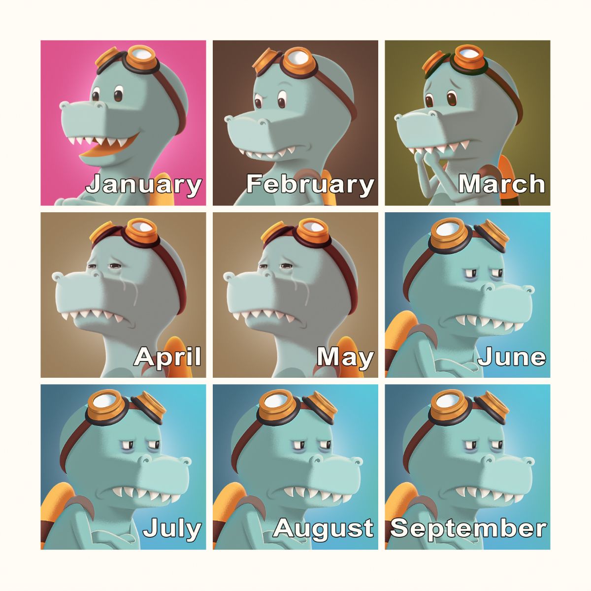 abe's tweet image. OTD: In 2020, Reese Witherspoon’s #2020Challenge meme took the internet by storm when we needed it the most, demonstrating that she&apos;s not only Legally Blonde but also Legitimately Funny. 
@ReeseW