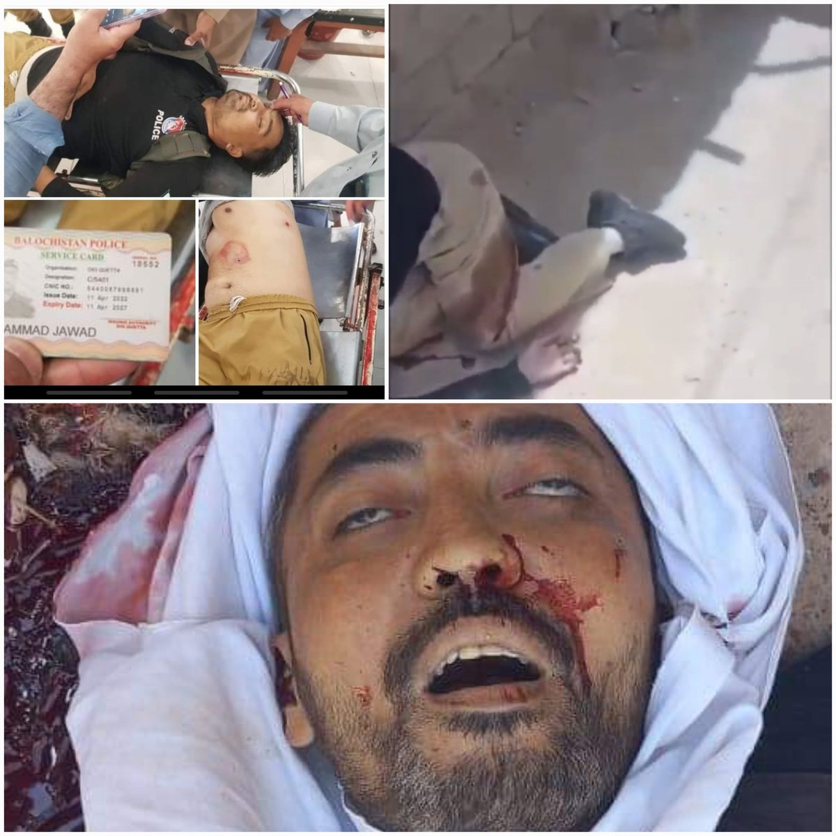 Artsbyshe's tweet photo. This is pakistan balochistan where even police officers aren't safe anymore. Or call it a Genocide. Hazara Genocide.
WE DAMAD JUSTICE FROM GOVERNMENT
#HazaraGenocide https://t.co/RlrwrkNG95