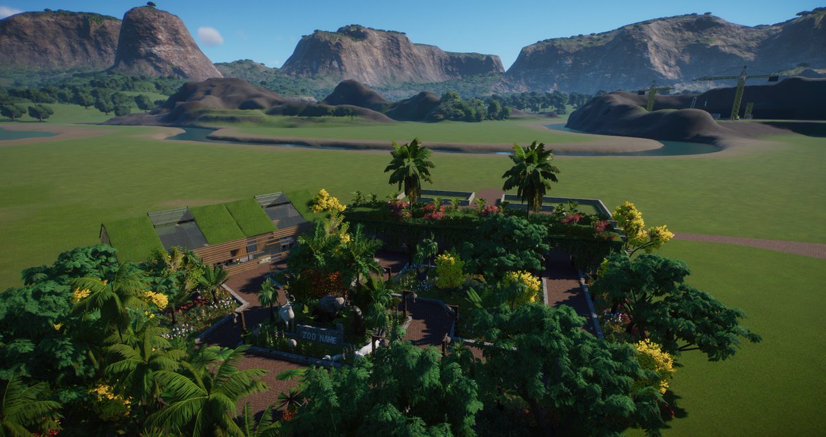 Soras_Gaming's tweet photo. I will be live on Discord soon! Working on the next build for our new zoo! If you are curious about what's going on, join my discord channel and enjoy the show! 

https://t.co/nEU0IvxU3b

#Planetzoo #Discord #Live #Zoobuild https://t.co/tRs3oVJIte