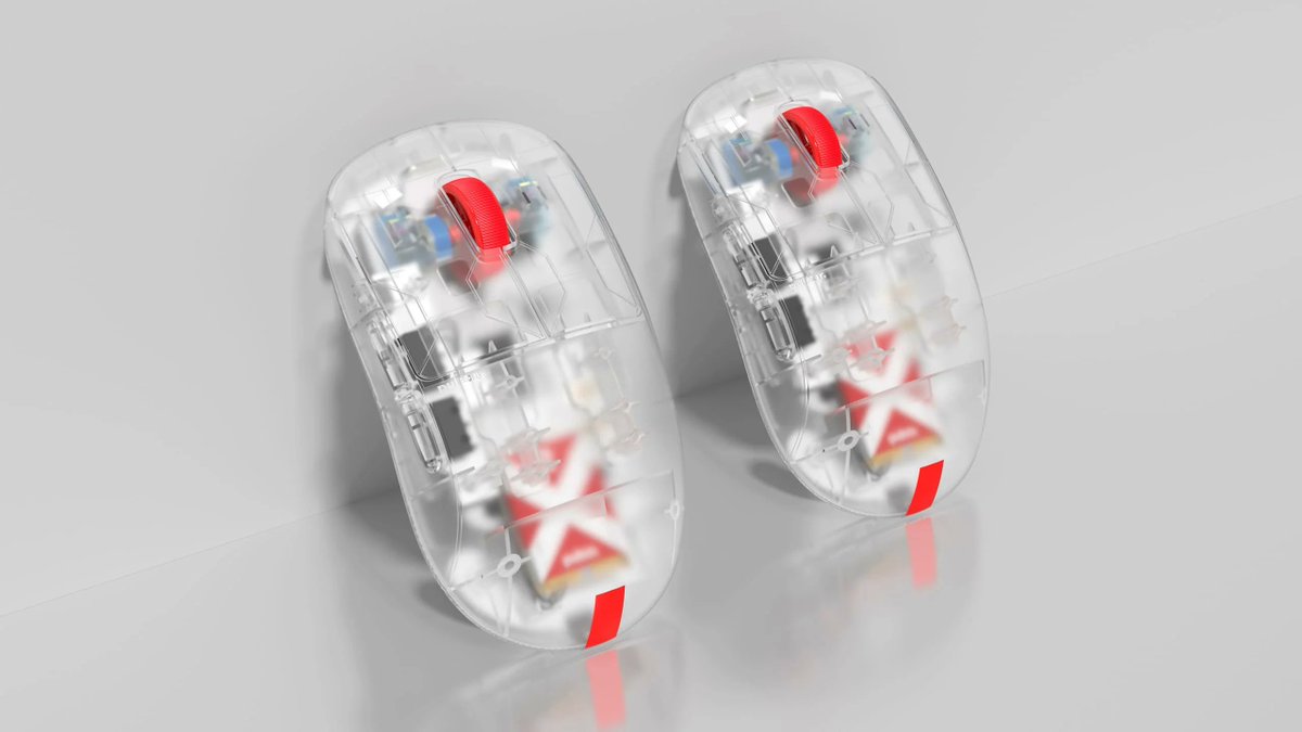 ilyamiskov's tweet photo. This is a gorgeous mouse! 🤤

Pulsar X2 Super Clear Edition. https://t.co/UhGSxsNdlQ