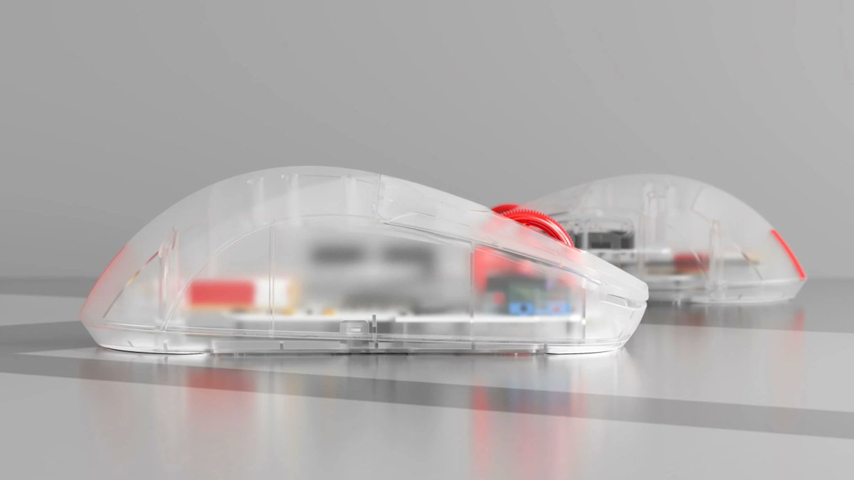 ilyamiskov's tweet photo. This is a gorgeous mouse! 🤤

Pulsar X2 Super Clear Edition. https://t.co/UhGSxsNdlQ