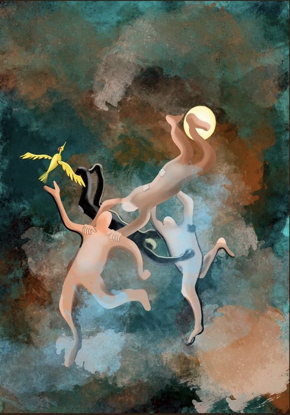 edizevrenos's tweet photo. Series of “Entangled masses”

#ArtOfTheDay #digitalart 
#TorontoArtist https://t.co/G0bJaqPCda