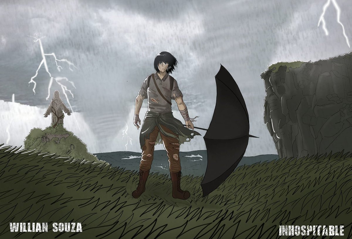 INHOSPI20211234's tweet photo. Through the Storm
Cover art with some Upgrades
#storytelling #creativejobs #comics #adventuresoul #drawing #conceptart #traveltheworld #explorer #Survivor https://t.co/4boRxLXmjY