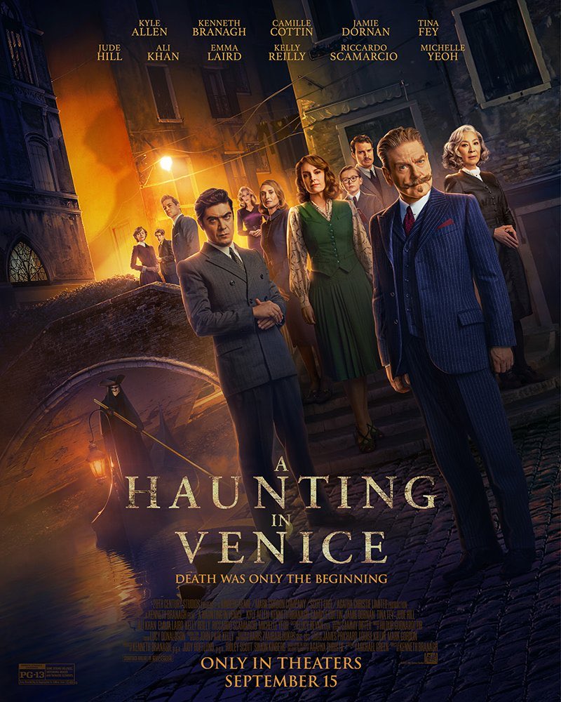 A Haunting in Venice recensie op Disney Plus België