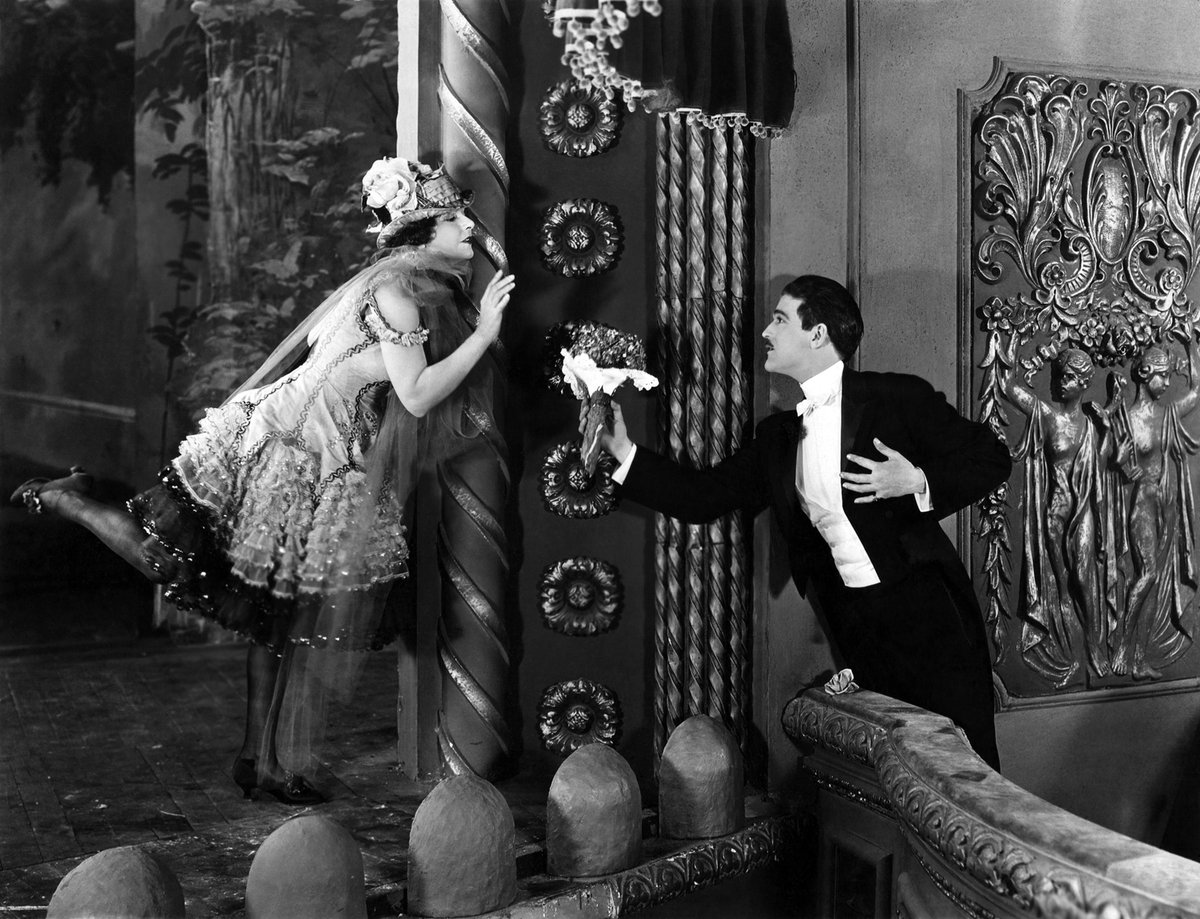 Silent Movie Week starts TONIGHT! Seven days, nine newly restored silent films, only on the big screen and only at MoMA! Schedule, tickets, info: moma.org/calendar/film/…