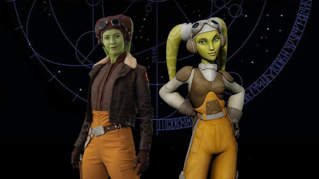 I'm sorry but Hera Syndulla is giving MOTHER, and I love it 💚
#Ahsoka #Hera #HeraSyndulla #MaryElizabethWinstead #StarWars