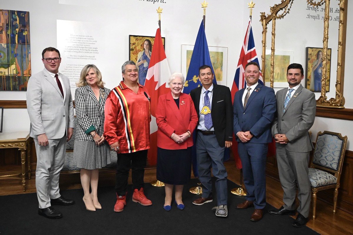 Elizabeth Dowdeswell tweet media