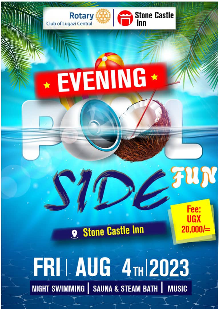StoneCastleInn_'s tweet photo. Enjoy a fun filled Friday evening at Stone Castle Inn at just Shs.20,000.

Don’t miss out on all the POOL SIDE FUN.🥳 https://t.co/pLbie226DJ