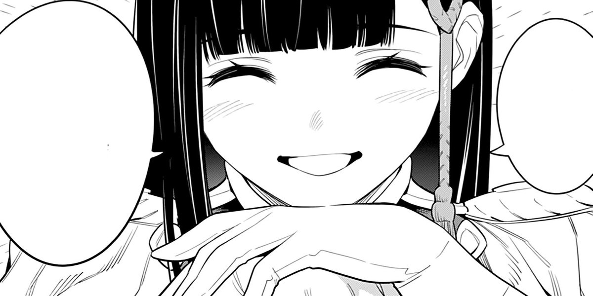 “ Of course, I would expect nothing less after all. Demon Lords should try and impress, no?  ”