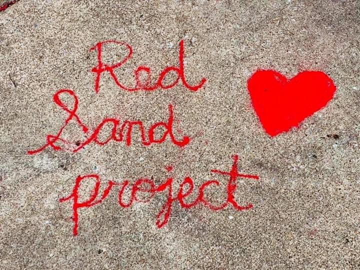 RichardsonGCSSD's tweet image. GCSSD CSH, Grant personnel, School Counselors, and PE/Wellness teachers participated in the Red Sand project to bring awareness to Human Trafficking.

#ItHasToStopTN #RedSandProject