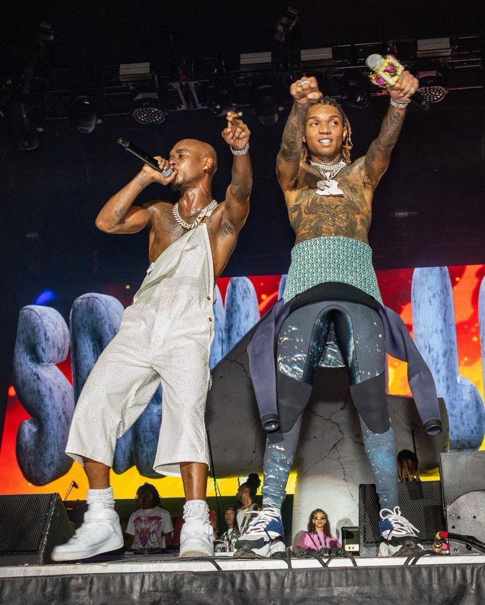 RaeSremmurd's tweet image. Rockstar lifestyle, might not make it. 🥶🏄‍♂️