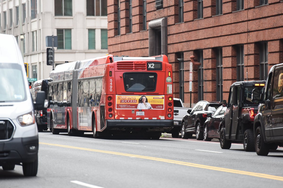 UDCWDLL's tweet image. 🚎We're on the move!  When you spot our campaign, please snap a photo and share it with the hashtag #StepIntoSuccess. Don't forget to tag anyone you think should know about our programs at UDC WDLL in the comment section.  #UDCWDLL #SuccessCampaign #Washingtondc
