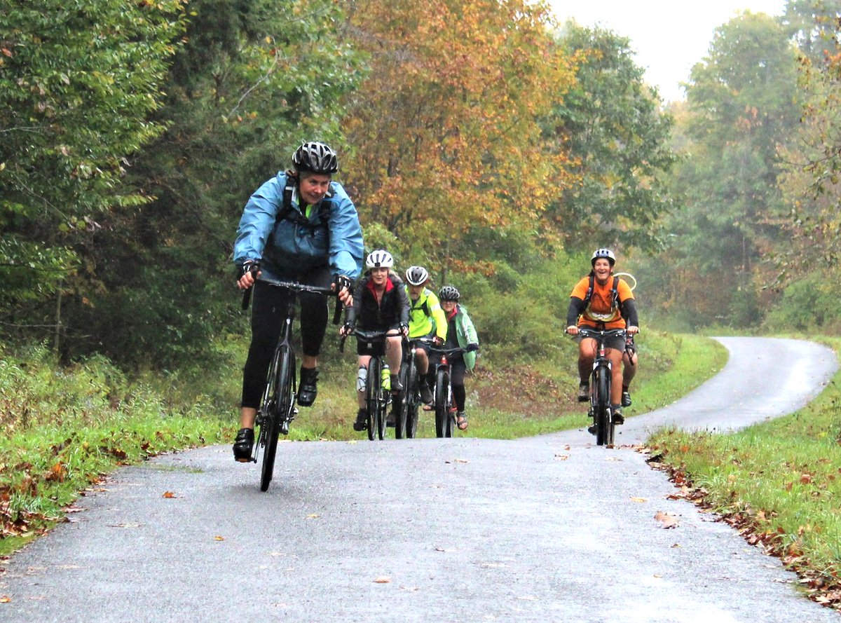bestcyclingesc's tweet photo. Endless Mountains Gravel Bikepacking Loop in Pennsylvania is a Dream Come True for Mountain Bikers #cycling #MTB #adventures #bikepacking #mountainbiking #VisitPA #EndlessMountains https://t.co/8kptC0W6qN https://t.co/CgVgdXG4Kn