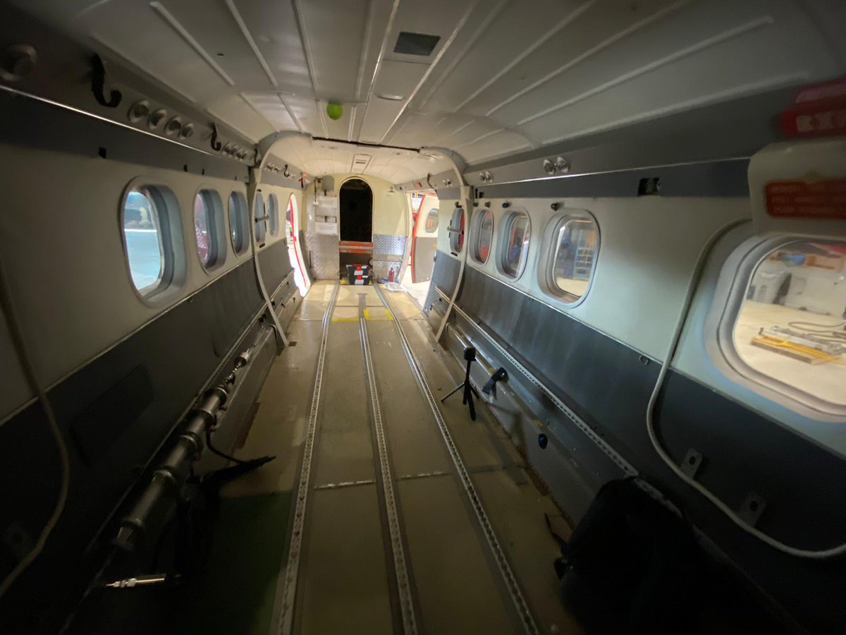 Kings-NCEO: Earth Obs & Wildfire Research Group (@kclwildfire_eo) on Twitter photo The challenge now is to convert this empty aircraft into a flying instrument lab! Just 15 instruments to be installed <a href="/ESA_EO/">ESA Earth Observation</a> <a href="/BAS_News/">British Antarctic Survey 🐧</a> <a href="/centrewildfires/">Leverhulme Centre for Wildfires 🔥</a> <a href="/kclgeography/">King's Geography</a> <a href="/NCEOscience/">NERC NCEO</a> The challenge now is to convert this empty aircraft into a flying instrument lab! Just 15 instruments to be installed <a href="/ESA_EO/">ESA Earth Observation</a> <a href="/BAS_News/">British Antarctic Survey 🐧</a> <a href="/centrewildfires/">Leverhulme Centre for Wildfires 🔥</a> <a href="/kclgeography/">King's Geography</a> <a href="/NCEOscience/">NERC NCEO</a>