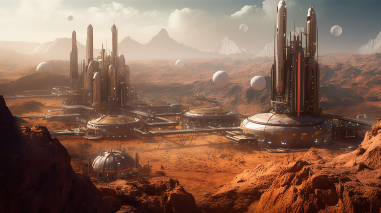 InpulseX_io's tweet photo. Elon Musk believes in creating a self-sustaining city on Mars to ensure the survival of humanity in the event of Earth's challenges! A visionary's dream!
Join InpulseX in supporting ✨🚀🧑🚀
#MultiPlanetarySpecies #ElonMuskVision #ExploreTheUniverse #InpulseX #StarseedAwakening https://t.co/i7yk4gYxY8