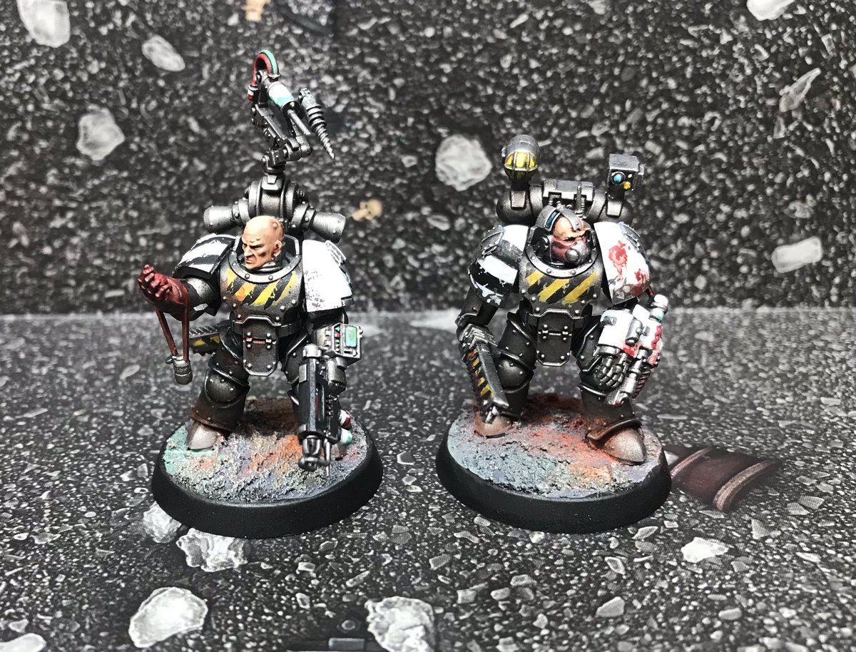 Doctor, Doctor; can’t you see I’m burning, burning? #WarhammerCommunity #ironwarriors #horusheresy