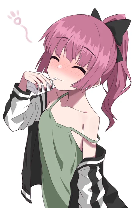 廣井きくりポニテ概念