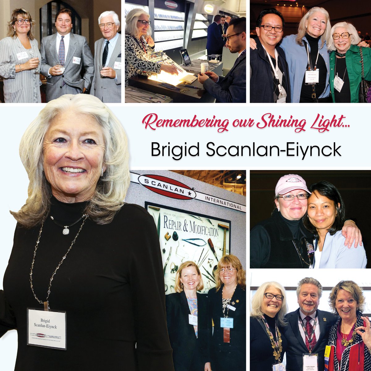 ScanlanInc's tweet image. Remembering Brigid On Her Birthday ...
Scanlan's Shining Light!  @WomenInThoracic @WomenSurgeons @aorn