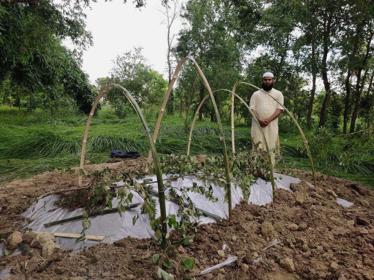 saeed_naqvijour's tweet photo. Shadab brother of Imam Saad is offering prayer at the qabr. Today, namaz-e-janaza has been performed at their residence in Sitamarhi, Bihar.
Photo: @GhulamUnison 

#Gurugram #NuhRiots 
#NuhConspiracy #BajrangDal #earthquake #MewatAttack https://t.co/PkoJTX1T0Z
