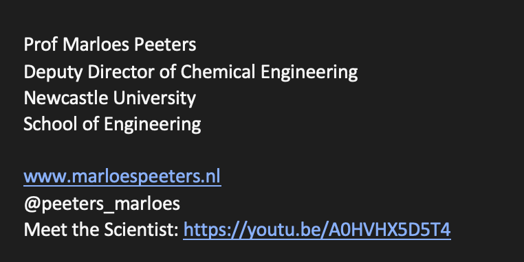 Prof Marloes Peeters tweet media