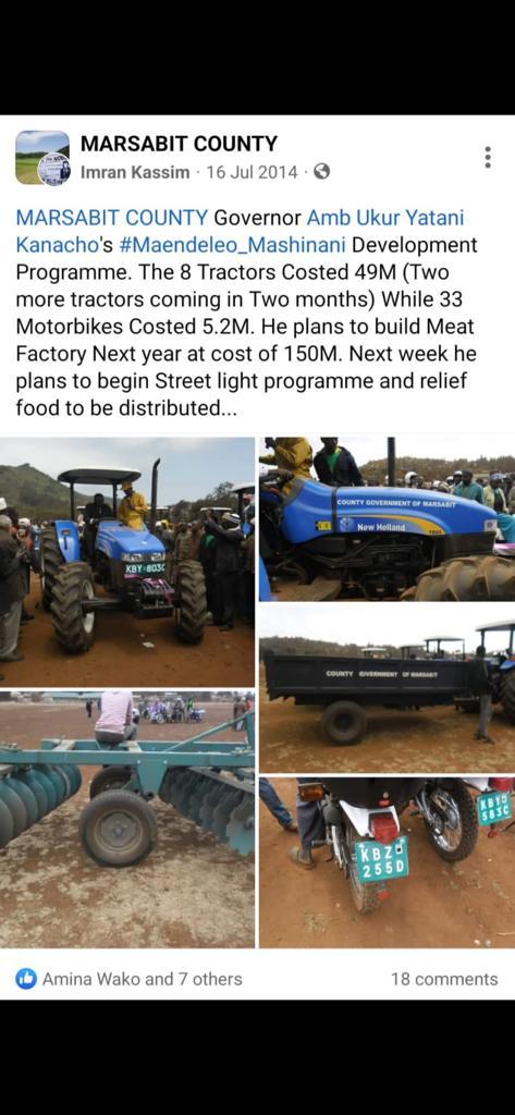 Jillot1's tweet photo. @GovMohamudAli Mweshimiwa your relaunching what former Cs launch in his first term as MBT Governor. https://t.co/wEYjeM0RKb