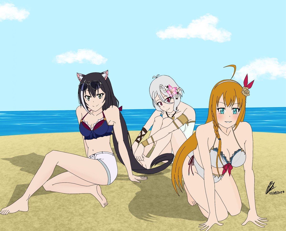 RevillaBeto's tweet photo. Gourmet guild (summer)

#PrincessConnect #プリンセスコネクト #プリンセスコネクトReDive #プリコネ #priconne https://t.co/in4rvHr74j