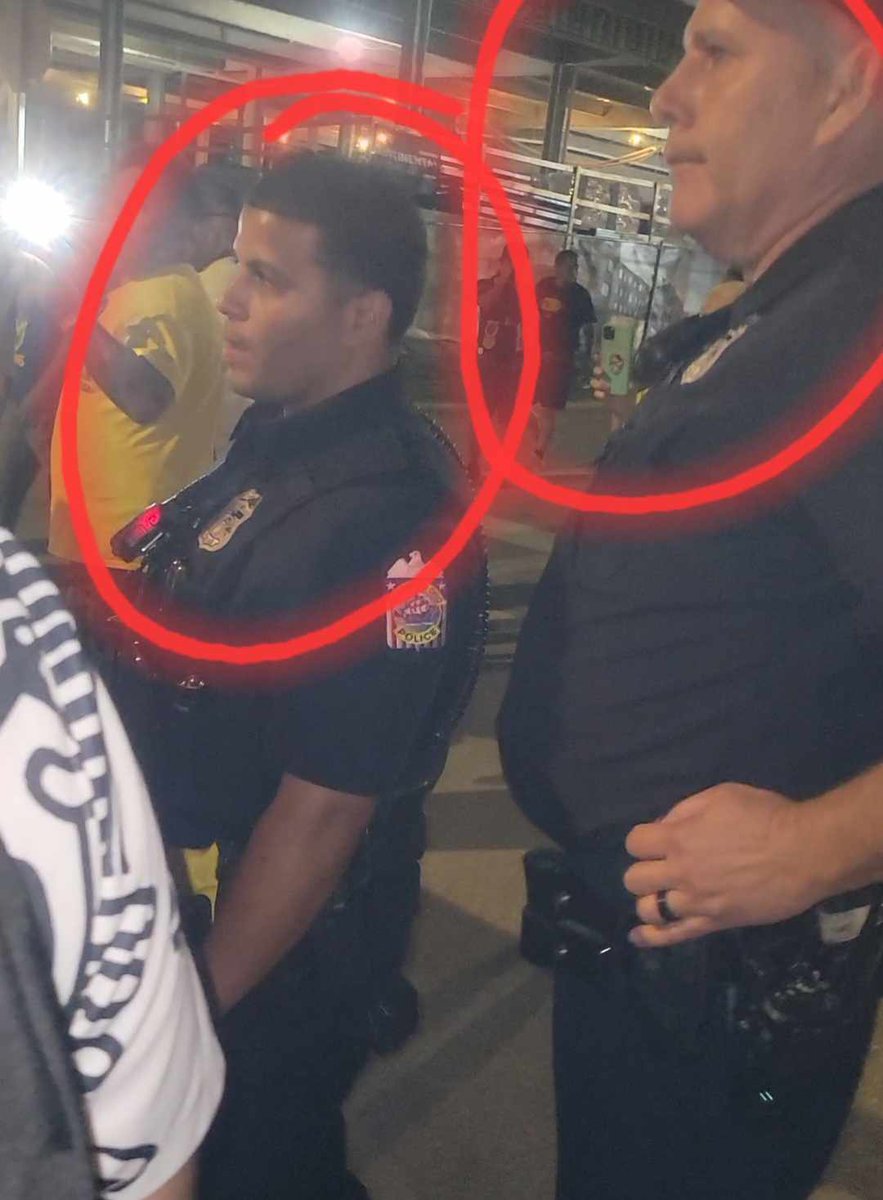 Estos son los "policias" de ohio que lanzaron el gas pimienta a la aficion del <a href="/ClubAmerica/">Club América</a> en Ohio donde no hubo ninguna provocacion por parte de la aficion <a href="/MLS/">Major League Soccer</a> <a href="/LeaguesCup/">Leagues Cup</a>  ACAB