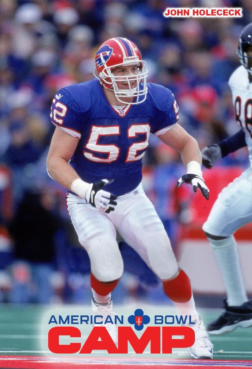 John Holecek will coach you !!! 1 2 3 September in Ravenna ! Info at americanbowl.org <a href="/BillsItaly/">Buffalo Bills Backers Italy</a> <a href="/BuffaloBills/">Buffalo Bills</a> <a href="/LoyolaRamblers/">Loyola Ramblers</a> <a href="/fidafgameday/">Fidaf Gameday</a> <a href="/Fidaf_News/">Fidaf News</a>