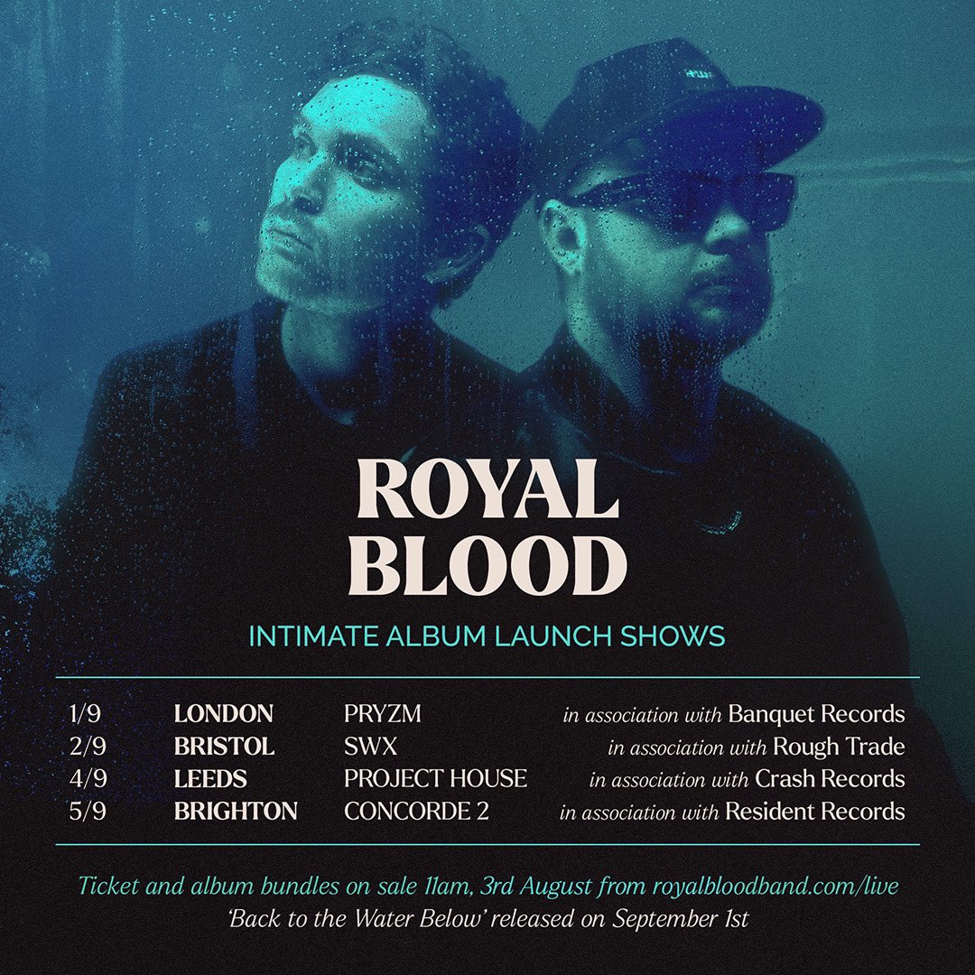 Royal Blood tweet media