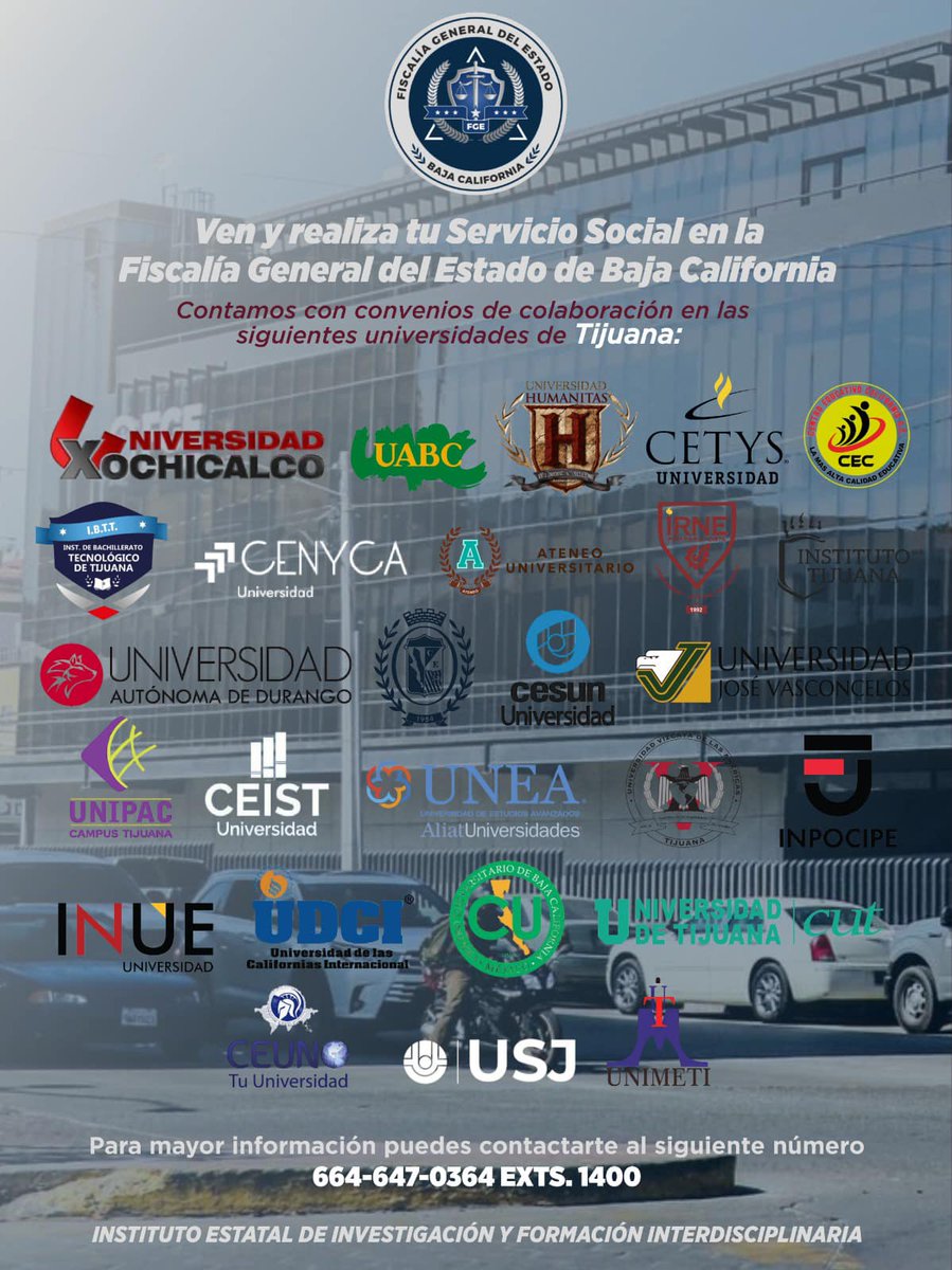 Fiscalía General del Estado de Baja California tweet media