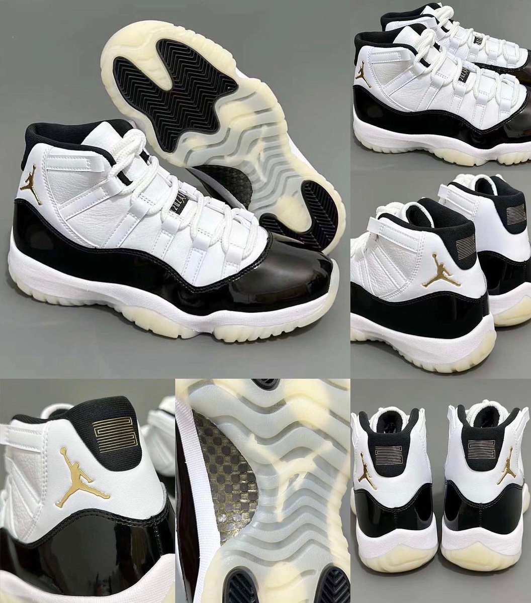 FYI we not calling the new 11s “DMP” anymore…😶
