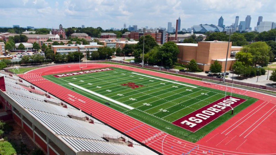 Coachcalexander's tweet photo. 47hrs until report! The A is about to be🔥🔥🔥🐅🏈 #MorehouseRising https://t.co/0KvnRwUd3g