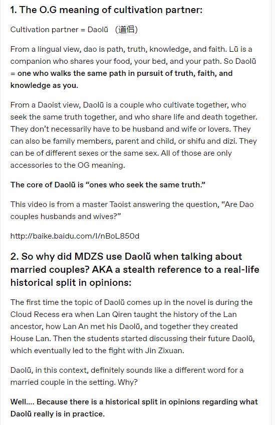 Sythe79437205's tweet photo. Cultivation Partners - Daolu - What it means - An unsexy look into the sexy past of Daoism, something like that - Question and Answer (4/8)
https://t.co/SumHvceb9u https://t.co/yg7GcADZUi
