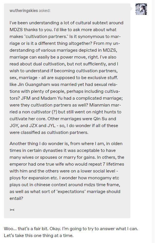 Sythe79437205's tweet photo. Cultivation Partners - Daolu - What it means - An unsexy look into the sexy past of Daoism, something like that - Question and Answer (4/8)
https://t.co/SumHvceb9u https://t.co/yg7GcADZUi