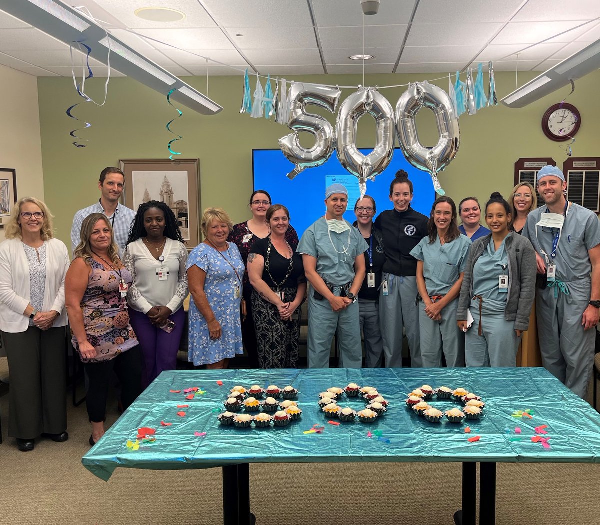 Grateful to the 500 patients who have placed their trust in our complex aortic team for their fenestrated-branched endovascular aortic repair.  It is an incredible privilege to be trusted to provide care for these amazing patients. Thank you.