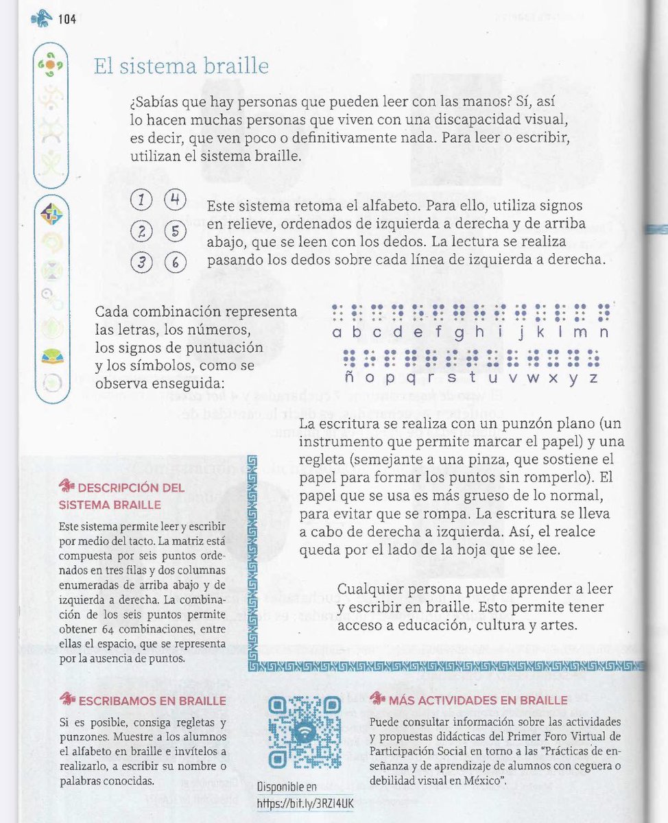Conservas: CÓMO VAN A TRAER LENGUAJE INCLUSIVO LOS LIBROS DE TEXTO EN LUGAR DE ESO DEBERÍAN ENSEÑAR BRAILLE ESO SÍ SERÍA INCLUSIVO 

El libro de texto: weno

Conservas: 😦

(Fuente: Nuestros saberes, 1er grado)