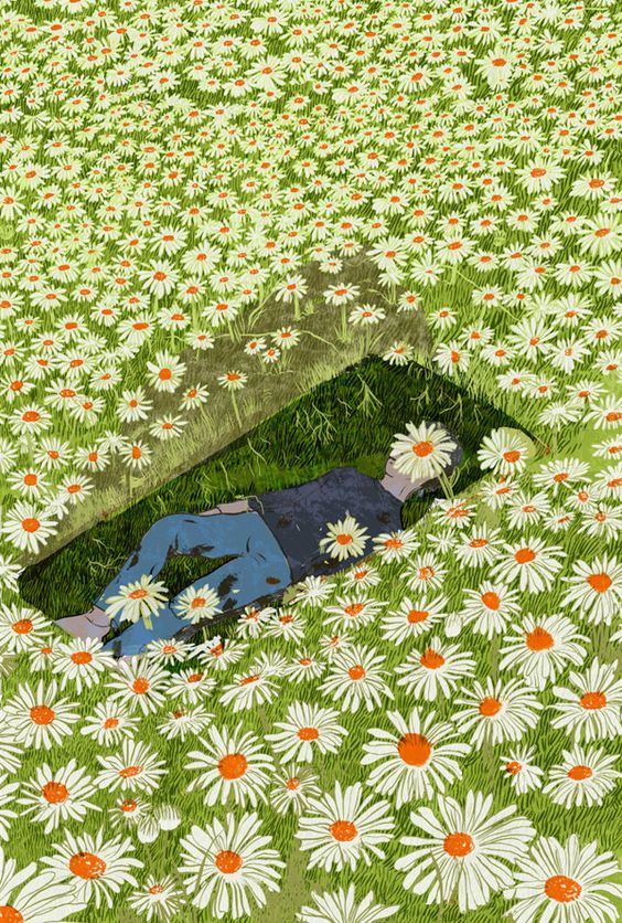 TheArtidote's tweet photo. Yet, even amidst the hatred and carnage, life is still worth living. It is possible for wonderful encounters and beautiful things to exist.
—Hayao Miyazaki

artwork by @LilyPadula https://t.co/URqTLkDtGQ