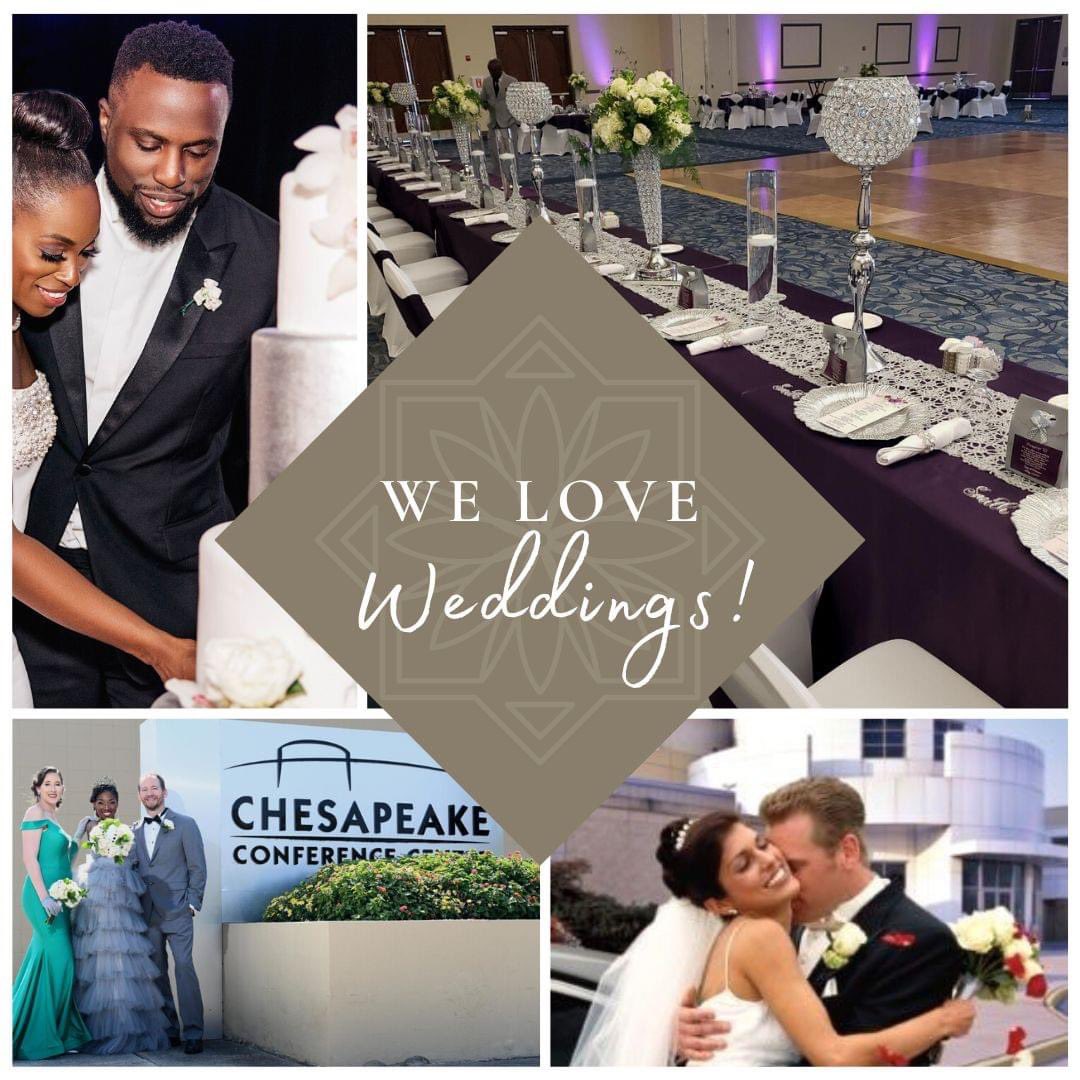 chesconfctr's tweet photo. #weddingwednesday  #venue #chesapeakeva #weddingvenue Visit our website for wedding information! https://t.co/McS4aTlEaT