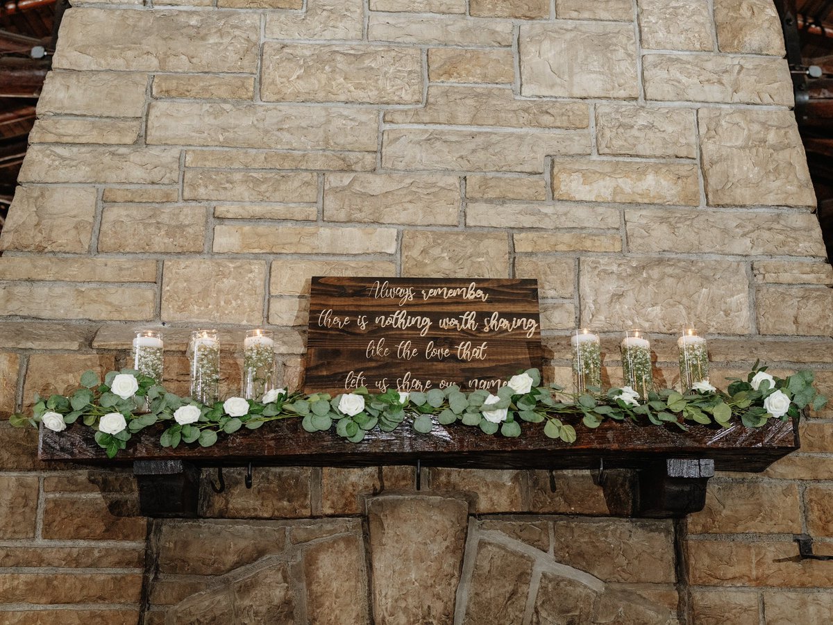sarakrau's tweet photo. Always knew I wanted to incorporate @theavettbros into our wedding somehow. A groomsman/good friend of ours made this gorgeous sign for the fireplace mantle. ♥️🥹 https://t.co/5OYQ3x09AO