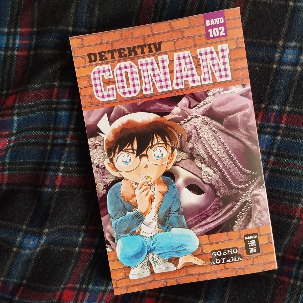 Auch nach so vielen Jahren freu ich mich immer noch wie blöde, wenn ein Band mit der Post kommt 😊